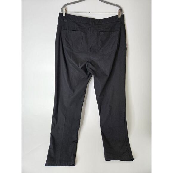 VRST Pants Mens W36 L34 Athletic Black Stretch Golf Active - Picture 2 of 4